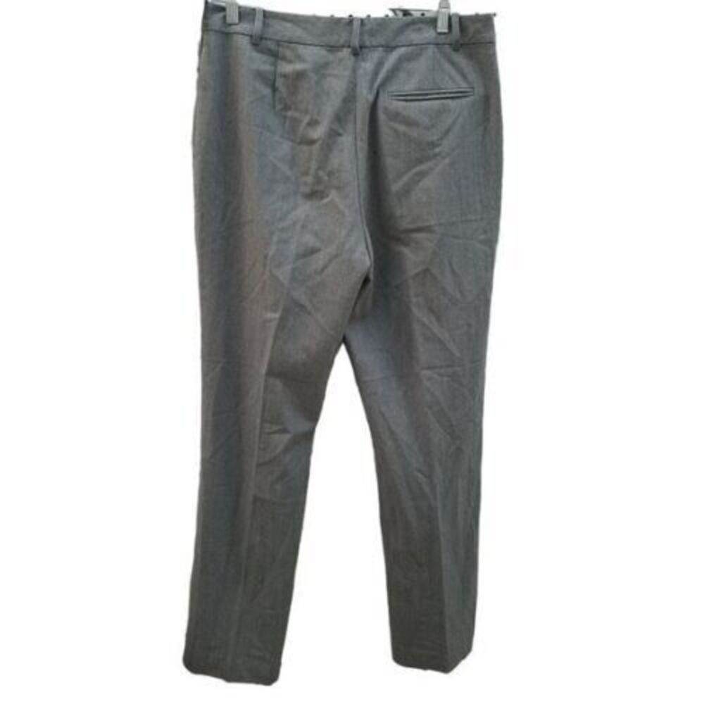 Ralph Lauren Womens Size 10 Gray Solid Dress Pants - Picture 9 of 9